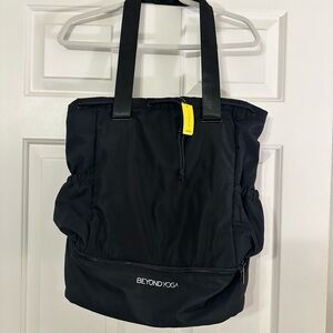 Beyond Yoga Black Backpack
